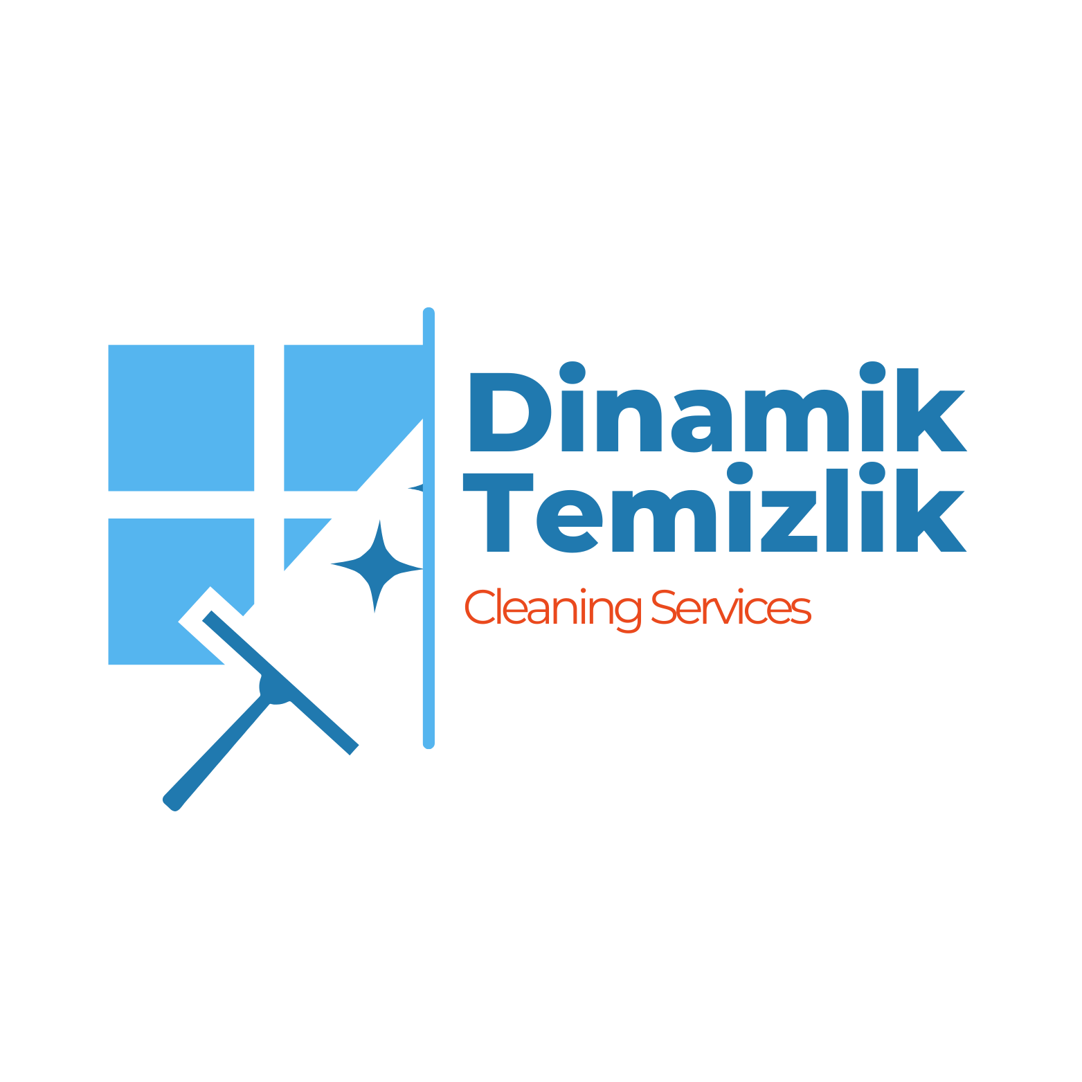 Dinamik Temizlik Logo